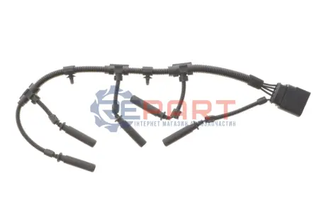 Ремкомплект кабеля свічки розжарювання VW T5 2.5 TDI 03-09 Solgy 412032 Купити в Україні