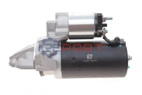 Фото 1 — Стартер Ford Transit 2.2-2.4TDCi 06-/Land Rover Defender 07-17/Peugeot Boxer/Fiat Ducato 06-(2kw) Solgy (413030) Фото Стартер Ford Transit 2.2-2.4TDCi 06-/Land Rover Defender 07-17/Peugeot Boxer/Fiat Ducato 06-(2kw) Solgy (413030) зображення 1