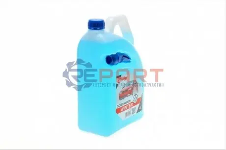 Фото Омыватель стекла -12С,TM,4л Solgy (501001) изображение 1