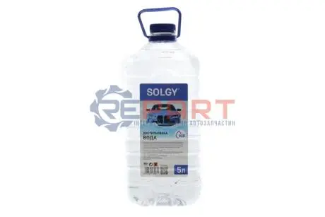 Дистиллированная вода, ТМ SOLGY, 5л Solgy 502002 Купить в Украине