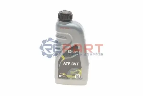 Олива ATF CVT (1L) (BMW Mini Cooper EZL 799/MB 236.20/VW TL521 16/VW G052516) Solgy 504001 Купити в Україні