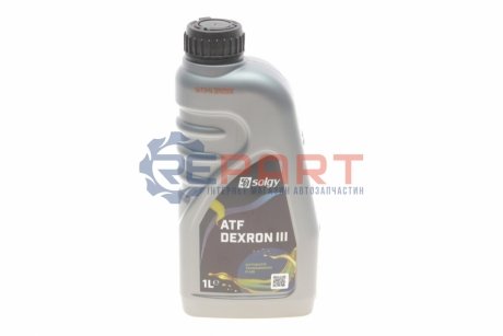 Масло ATF Dexron III (1L) Solgy 504004