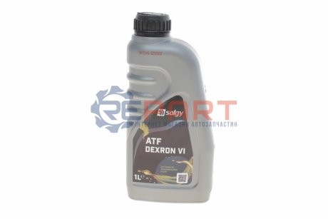 Масло ATF Dexron VI (1л) Solgy 504005