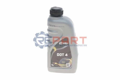 Жидкость тормозная DOT4 (1L) Solgy 504007