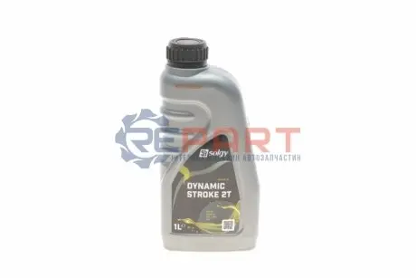 Олива DYNAMIC STROKE 2T (1L) (ISO-L-EGC/TISI/JASO FC) (API TC) Solgy 504009 Купити в Україні