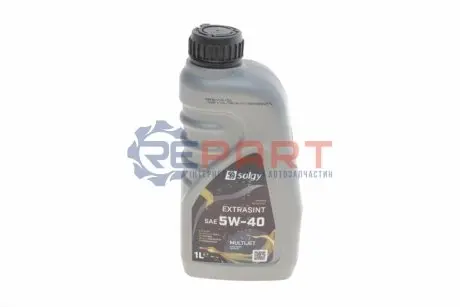 Масло 5W40 EXTRASINT MULTIJET (1L) (RN 0720/MB226.51/API SN/CF/ACEA C4) Solgy 504012 Купить в Украине