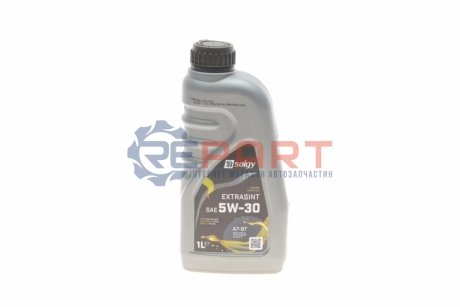 Олива 5W30 EXTRASINT A7-B7 (1L) (ILSAC GF-6/FORD 913D/MB 229.61/RN 0700) (API SN Plus/SP) Solgy 504015