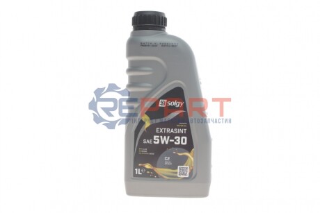 Олива 5W30 EXTRASINT C2 (1L) (API SN/CF/ACEA C2/MB 229.31/MB 229.51/MB 229.52/MB 226.5/BMW LL-04) Solgy 504019