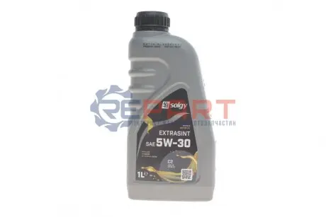 Масло 5W30 EXTRASINT C2 (1L) (API SN/CF/ACEA C2/MB 229.31/MB 229.51/MB 229.52/MB 226.5/BMW LL-04) Solgy 504019 Купить в Украине