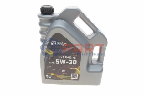 Олива 5W30 EXTRASINT C2 (5L) (API SN/CF/ACEA C2/MB 229.31/MB 229.51/MB 229.52/MB 226.5/BMW LL-04) Solgy 504020