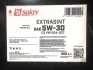Масло 5W30 EXTRASINT C3 VW 504.00/507.00 (208L) (API SN/CF/BMW LL-04/MB 229.51/PORSCHE C30) Solgy (504023) изображение 2