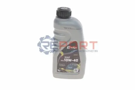 Олива 10W40 SINT (1L) (SN/CF/A3/B4/MB 229.5/MB 229.1/MB 229.3/VW 502.00/VW 505.00/RN0700/RN0710) Solgy 504034 Купити в Україні
