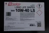 Фото Олива 10W40 LONG LIFE SINTEX LS (208L) (MB 228.51/MB 228.31/ACEA E4/E6/E7/E9) Solgy (504040) изображение 2
