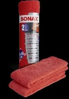 Њciereczki z mikrofibry 2 sztuki SONAX 04162410