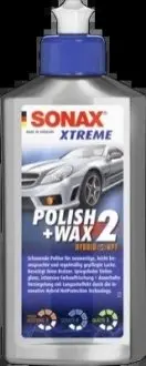 Полироль с воском №2, Xtreme, 250 мл, SONAX 207100