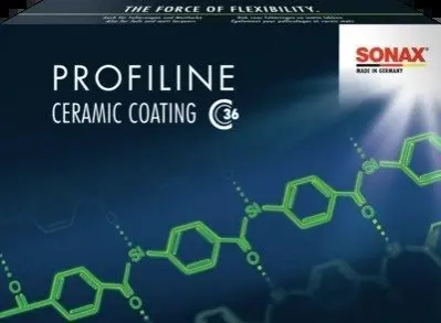 Набор для нанесения профессионального, керамического кузова., Profiline, Ceramic Coating CC37, SONAX 236941