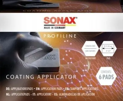 Аппликатор со специальной флисовой поверхностью SONAX 237741
