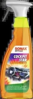 Поліроль - очисник пластика, 750 мл, Тригер SONAX 249400 Купити в Україні