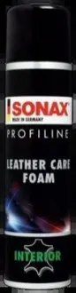 Пена для химчной чистки кожи, 400 мл, ProfiLine, Аэро SONAX 289300