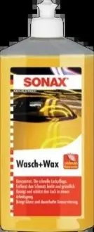 Автошампунь с воском концентрований, 500 мл, SONAX 313200
