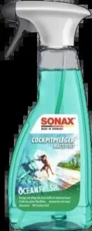 Поліроль - очисник пластику матовий, з ароматизатором "Ocean-Fresh", 500 мл, Тригер SONAX 364241 Купити в Україні