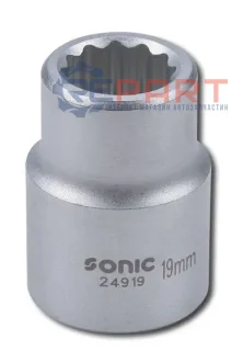 Ударна торцева голівка SONIC 24924
