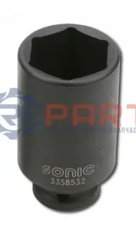 Ударна торцева голівка SONIC 3358522 Купити в Україні