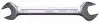 (EN) Double open end wrench 1 шт, HEX: 6x7 SONIC (4140607) зображення 3