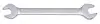 (EN) Double open end wrench 1 шт, HEX: 10x11 SONIC (4141011) зображення 1