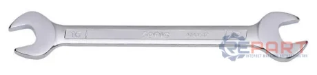 (EN) Double open end wrench 1 шт, HEX: 10x11 SONIC 4141011