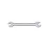 (EN) Double open end wrench 1 шт, HEX: 14x15 SONIC (4141415) зображення 2