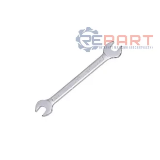 (EN) Double open end wrench 1 шт, HEX: 14x15 SONIC 4141415