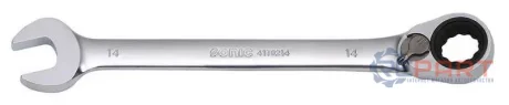 (EN) Ratchet combination wrench 12-кутна / HEX 9 мм, тип: пряме, довжина: 143 мм SONIC 4170209