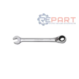 (EN) Ratchet combination wrench 12-кутна / HEX 15 мм, тип: пряме, довжина: 200 мм SONIC 4170215