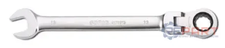 (EN) Ratchet combination wrench 12-кутна / HEX 15 мм, тип: (EN) bent, довжина: 198,6 мм SONIC 4170315