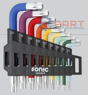 Комплект інструментів SONIC 600924