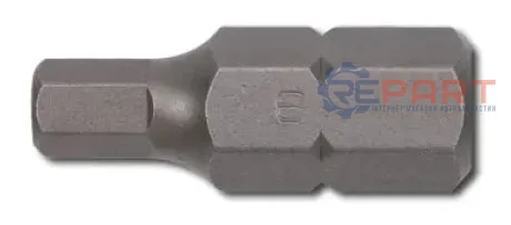 Біта вставка HEX, розмір викрутки: 4 мм, коротка, 1 шт, довжина 30мм SONIC 9343004