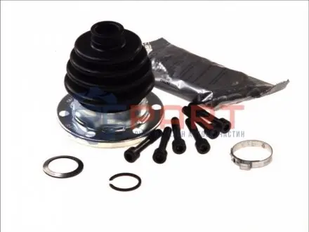 Фото Набір пильовиків гумових SPIDAN (0022451) зображення 1