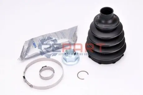 Фото Набір пильовиків гумових SPIDAN (0023986) зображення 1