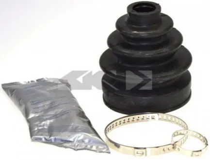 Гумовий пильовик, приводний вал SPIDAN 190972 Купити в Україні