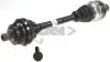 Фото Піввісь Ford Galaxy/VW Sharan 1.9/2.0 TDI 95-06 (R) (38x35x559x48T) (+ABS) SPIDAN (20151) зображення 1