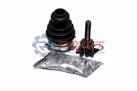 Фото Пильник ШРКШ (внутрішній) Audi A4/A6/VW Passat B5 94-05 (25x56.5x106) SPIDAN (26126) зображення 1