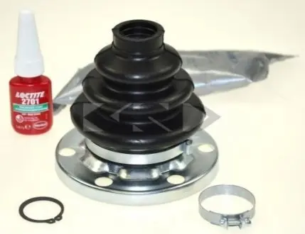 Фото 1 — Комплект пилозахисний, приводний вал SPIDAN (26144) Фото Комплект пилозахисний, приводний вал SPIDAN (26144) зображення 1