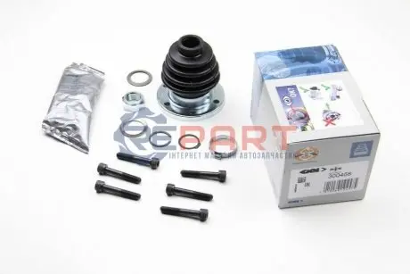Пильник ШРКШ (внутрішній) VW Caddy/Golf 1.5-1.9 82-04/Skoda Octavia 96-07(20.5x48.5x77)(к-кт) SPIDAN 300468