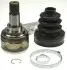 ШРКШ (внутрішній) Ford Escort III 1.1 83-85/Fiesta 1.1 89-95 (23x20x124)(к-кт) SPIDAN (302207) зображення 1