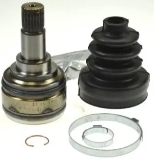 ШРКШ (внутрішній) Ford Escort III 1.1 83-85/Fiesta 1.1 89-95 (23x20x124)(к-кт) SPIDAN 302207