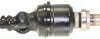 Піввісь Citroen Berlingo/Peugeot Partner 1.6/1.9D 96-11 (R) (24x25x868) SPIDAN (303249) зображення 3