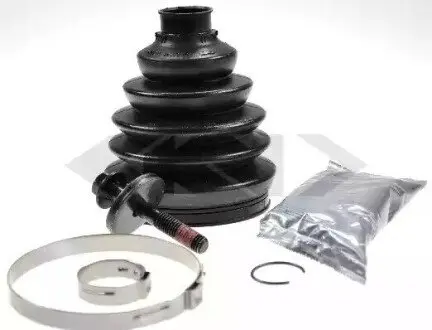 Пильовик зовн. Volvo S60 00-, C70 97-, S70/V70 I 97-00, V70 II 00-, S80 98- L:122/O1=25/O2=88 SPIDAN 303421