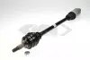 Піввісь Renault Megane/Scenic 1.6-2.0 98-03 (R) (23x23x744x44T) (+ABS) SPIDAN (303620) зображення 1