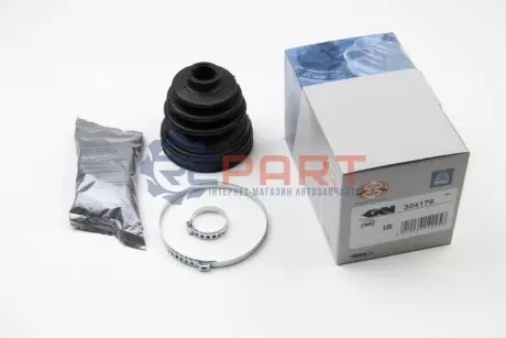 Пильник ШРКШ (внутрішній) Ford Connect 02-13 (20.5x67x92.7) SPIDAN 304176